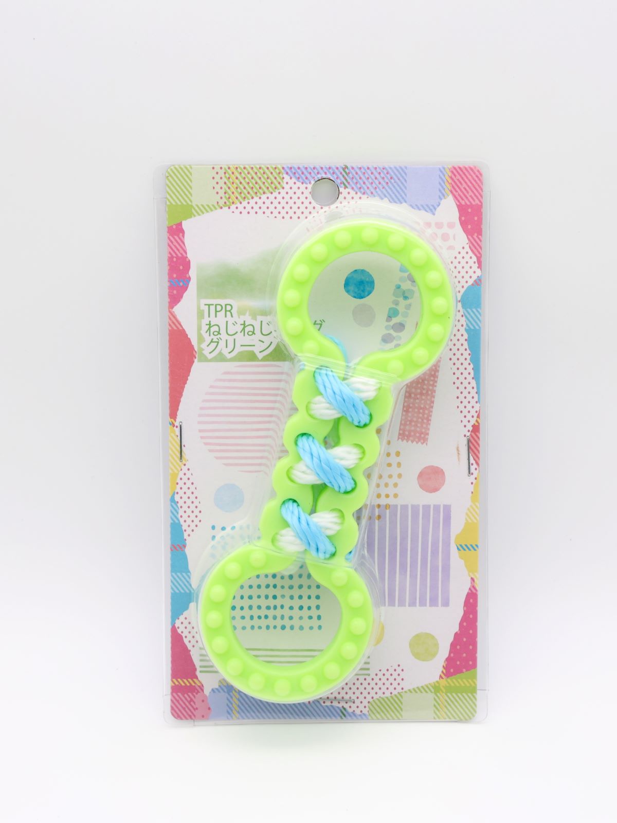 TPRねじねじリング グリーン