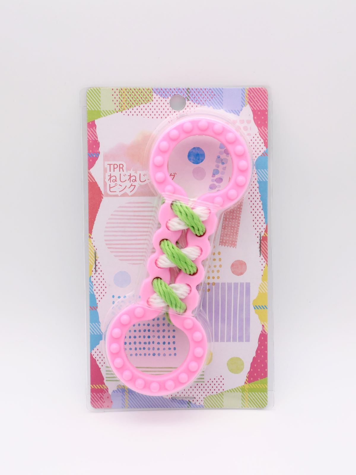 TPRねじねじリング ピンク