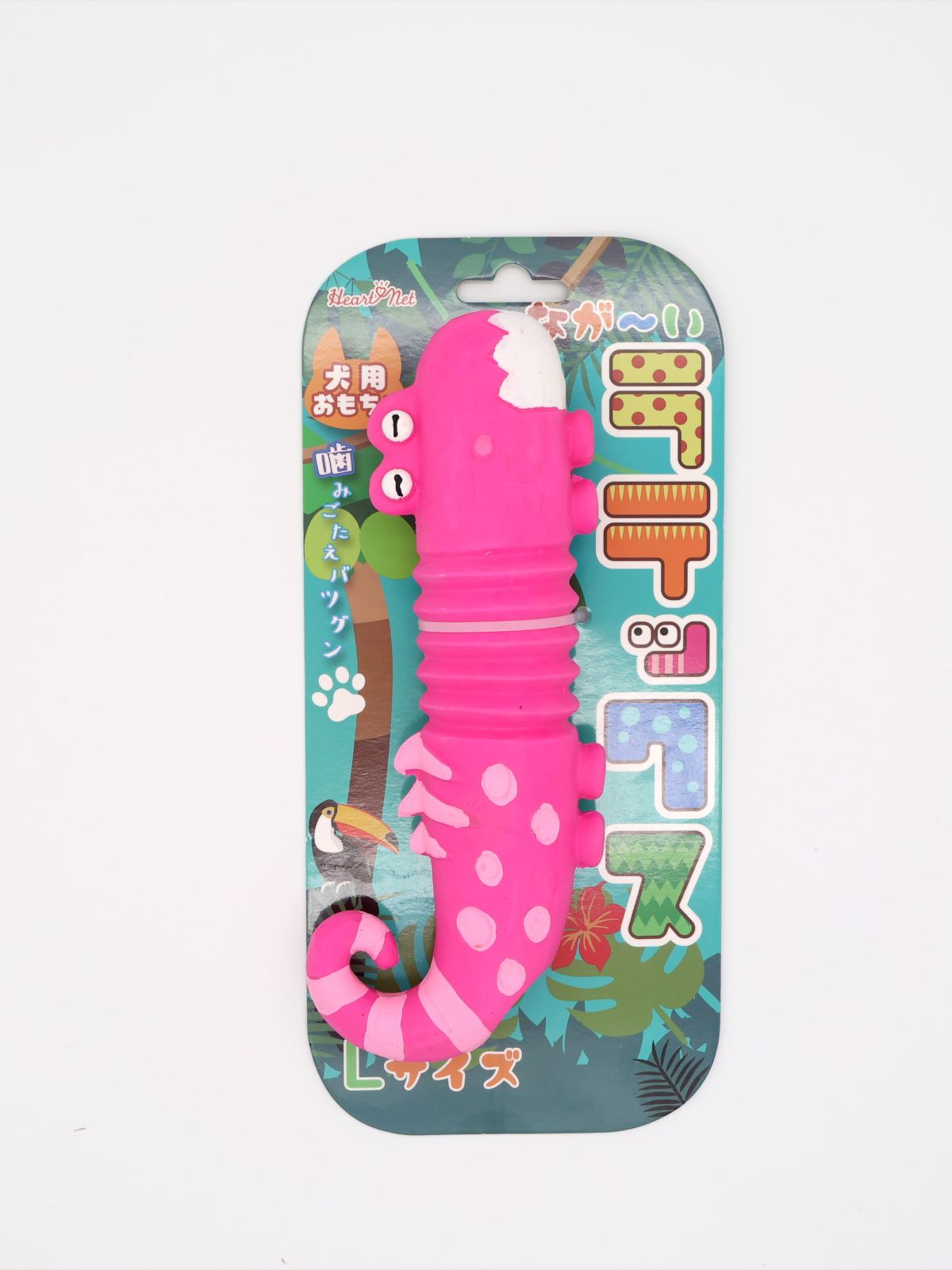 なが～い ラテックス玩具 L(伸びるタイプ) トカゲ