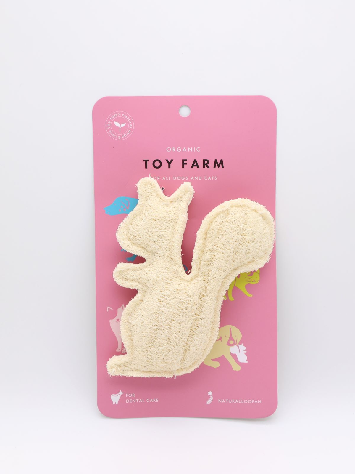 TOY FARM へちまおもちゃ リス