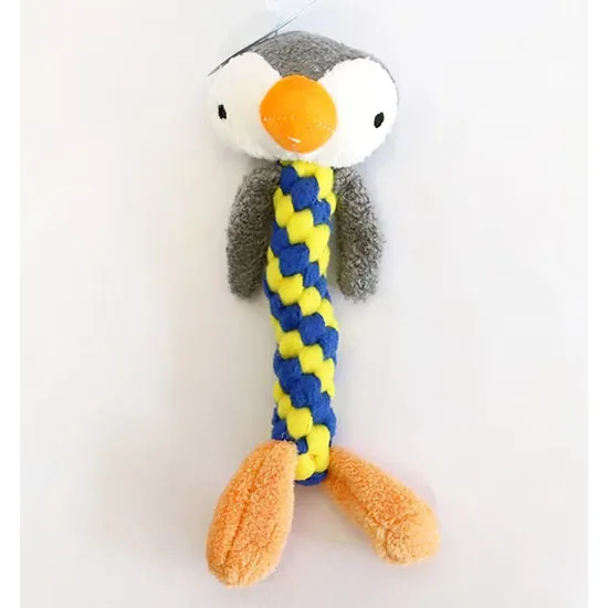 デンタルペット ロープ ペンギン