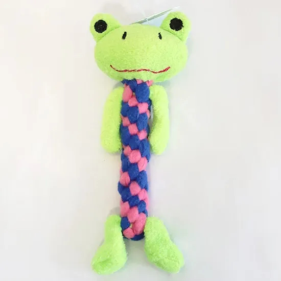 デンタルペット ロープ カエル