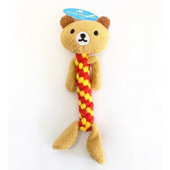 デンタルペット ロープ 小熊