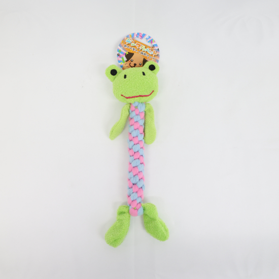 デンタルペット ロープ  L カエル