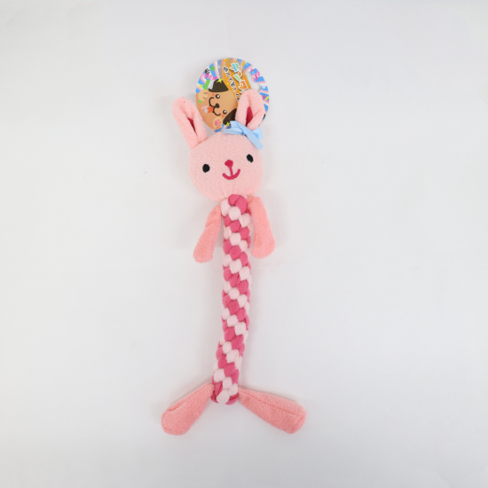 デンタルペット ロープ  L うさぎ