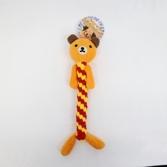 デンタルペット ロープ  L 小熊