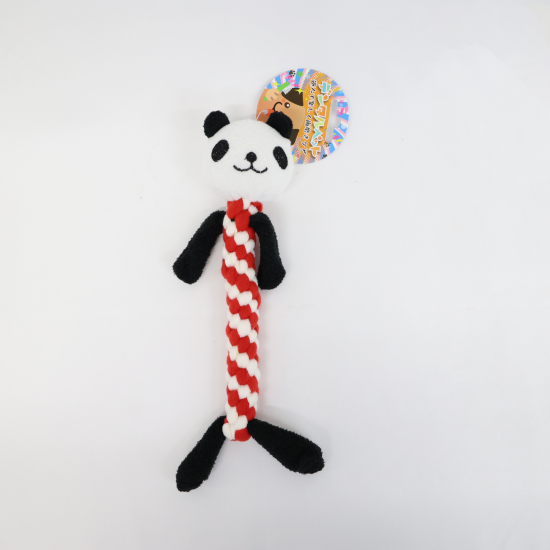 デンタルペット ロープ  L パンダ