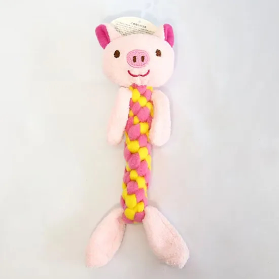 デンタルペット ロープ ブタ