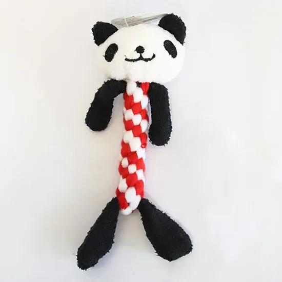 デンタルペット ロープ パンダ