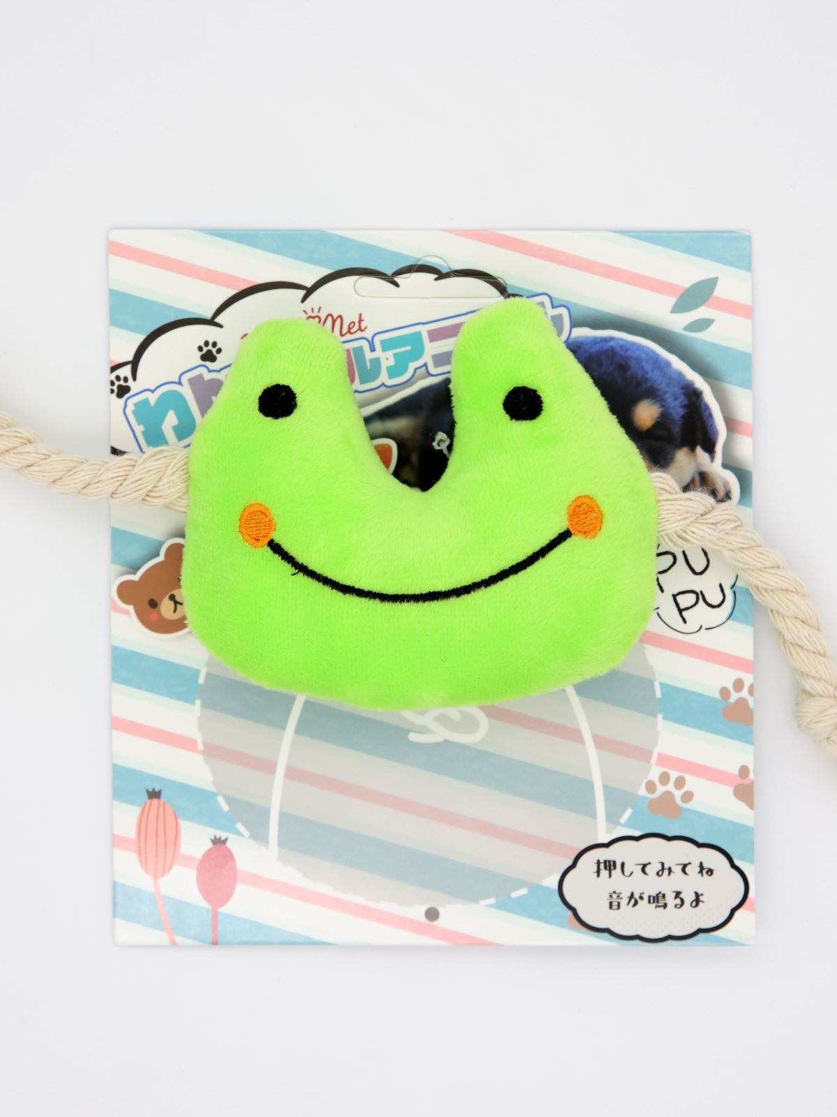 わんダフルアニマル カエル