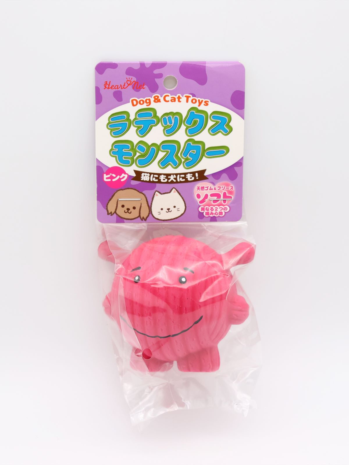 ラテックスモンスター ピンク