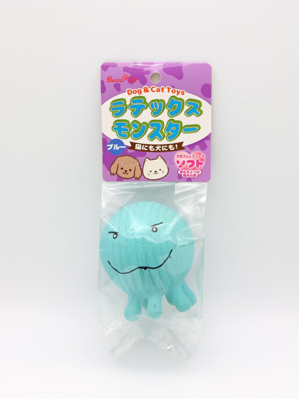 ラテックスモンスター ブルー