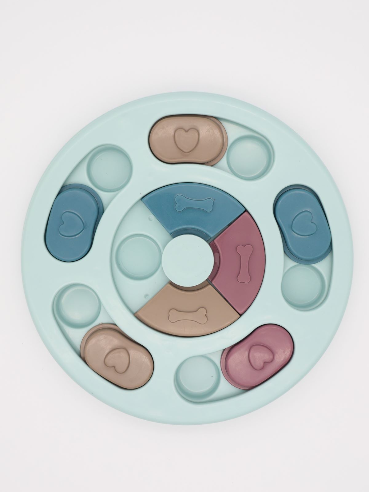 知育玩具スマートパズル初級 ブルー