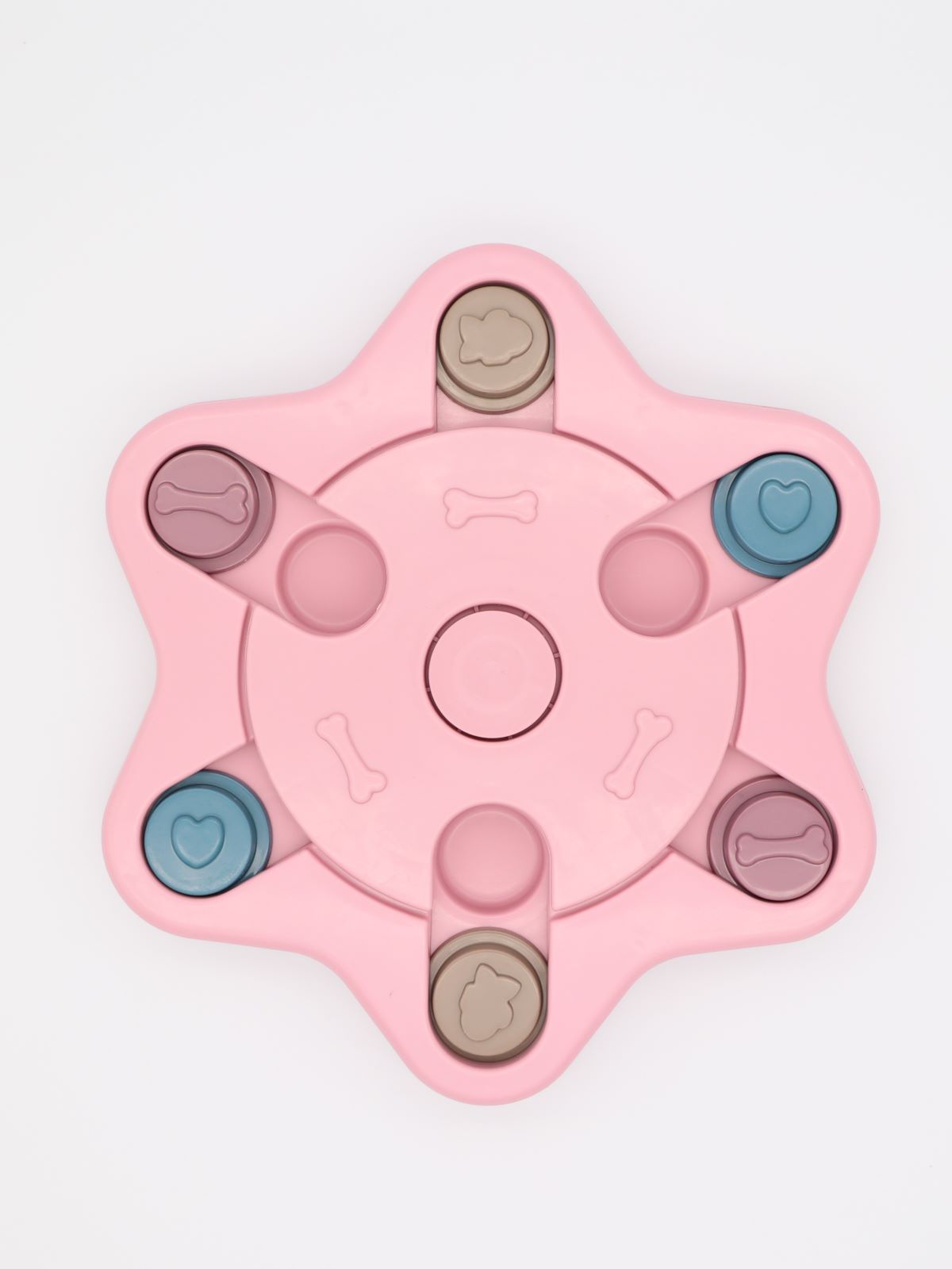 知育玩具スマートパズル上級 ピンク