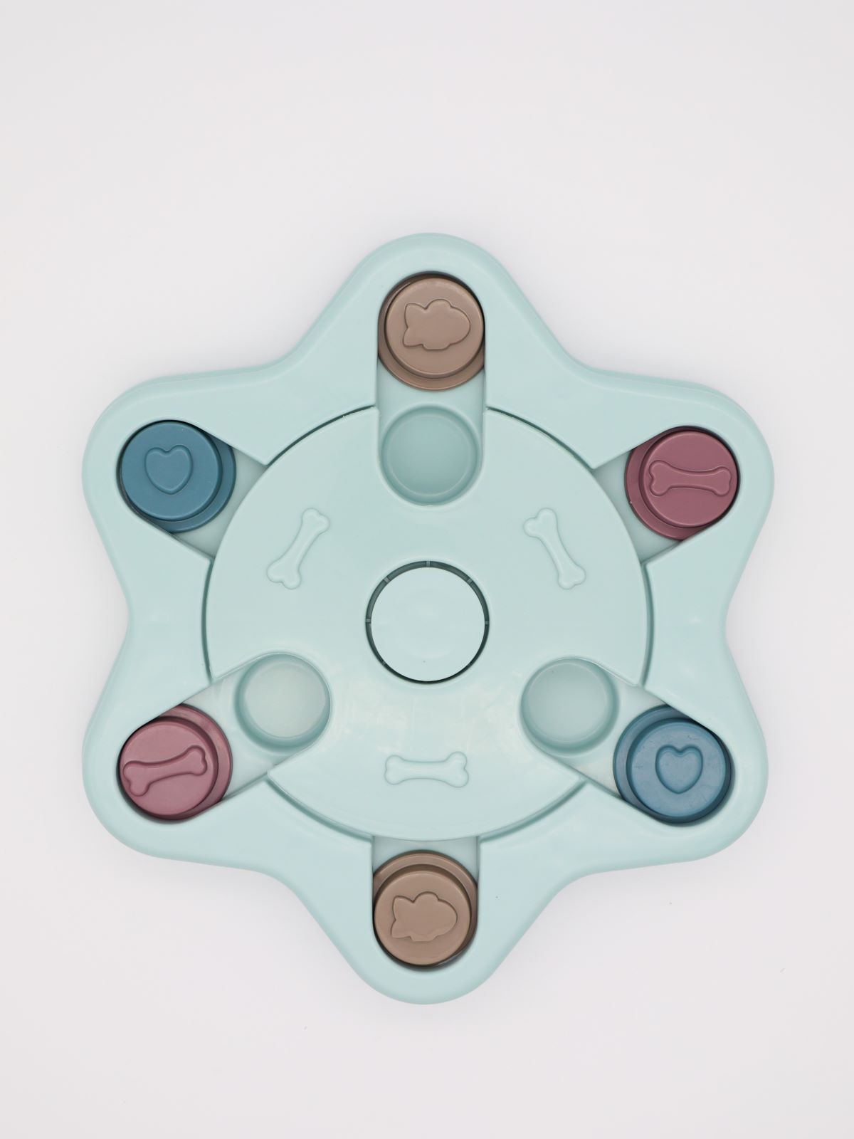 知育玩具スマートパズル上級 ブルー