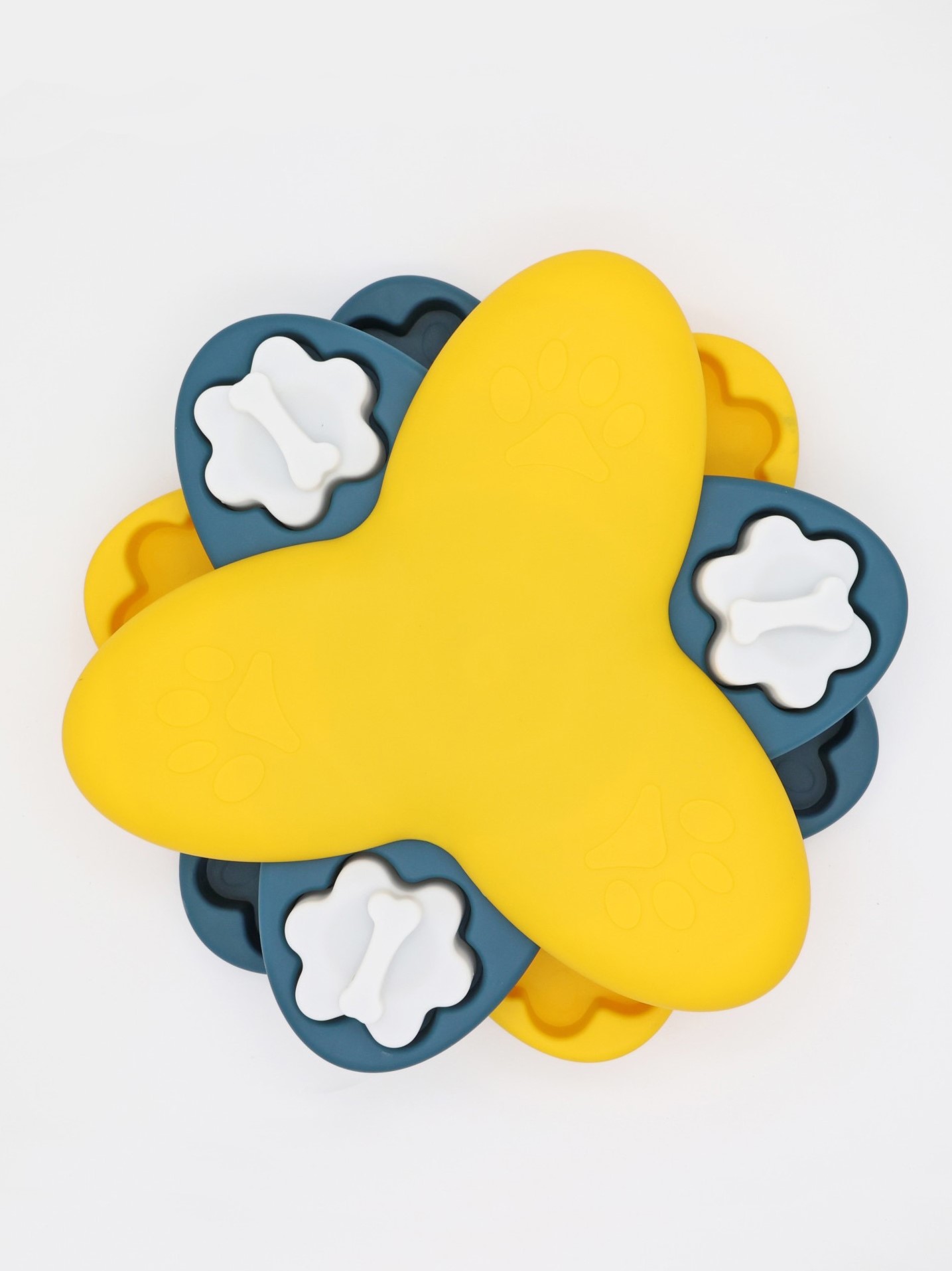 知育玩具スマートパズル中級 イエロー