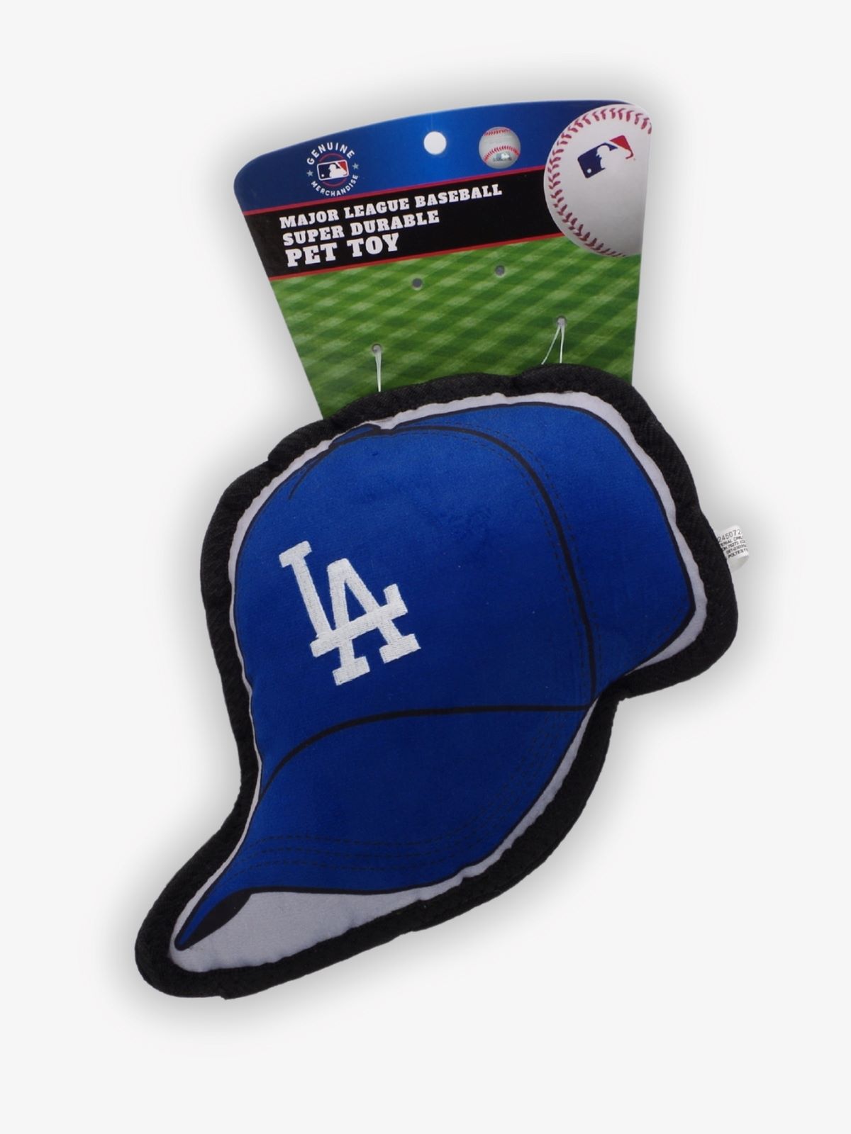 犬用 MLB公式ロサンゼルスドジャース キャップトイ ※EC販売不可※