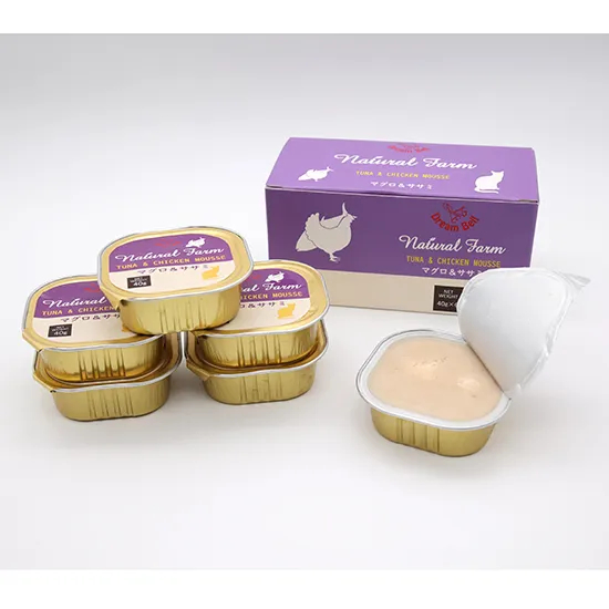 ナチュラルファーム 猫用マグロとササミ味（40g×6個入り）