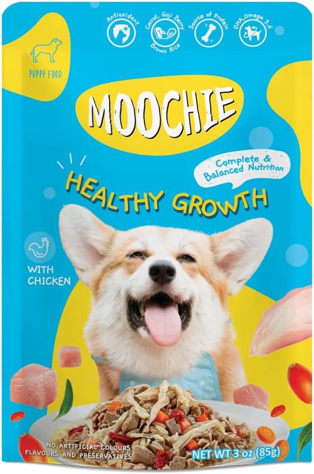 Moochie/ムーシー 犬パウチ チキン(85g×12袋)