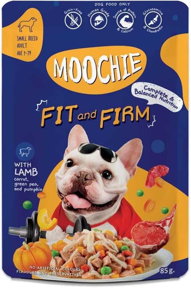 Moochie/ムーシー 犬パウチ ビーフ(85g×12袋)