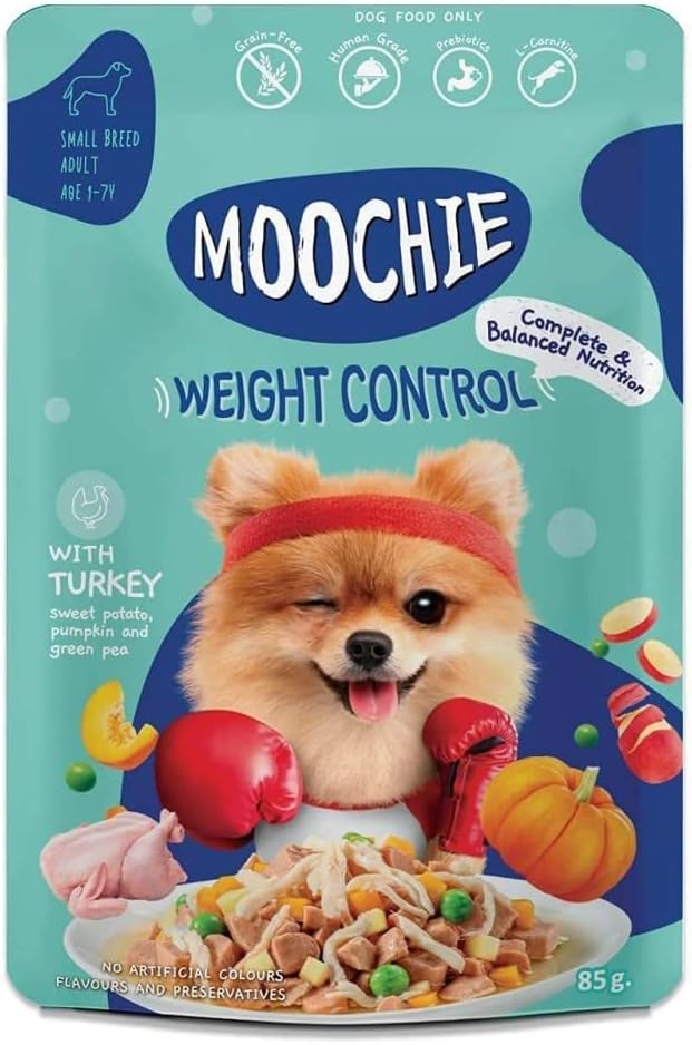 Moochie/ムーシー 犬パウチ ターキー(85g×12袋)