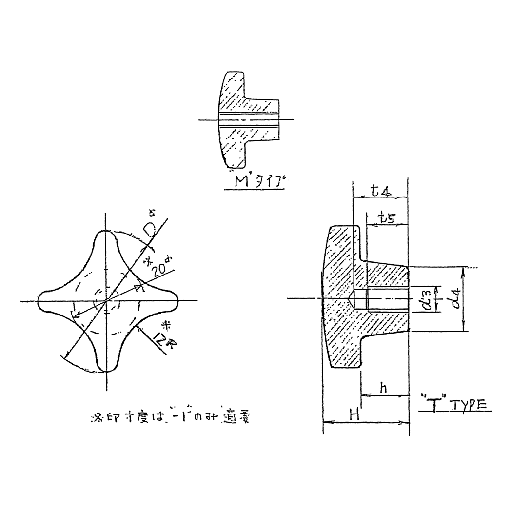 クロスノブ 129S