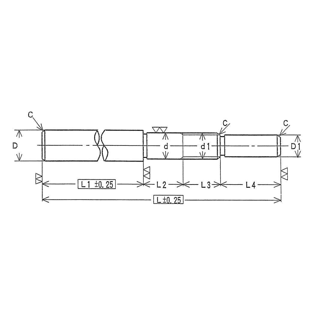 （両側）治具用脚 239S