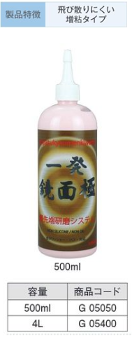 G05400 一発鏡面 極 4L