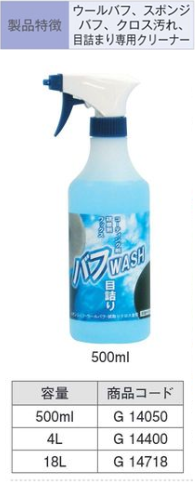 G14718 ﾊﾞﾌWASH 18L