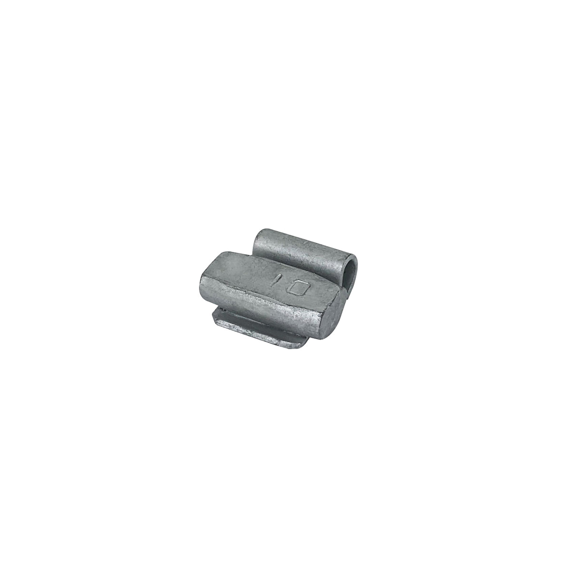 4828555 ｽﾁｰﾙ用打込み鉄ｳｴｲﾄ10g 30個 IZF10-30