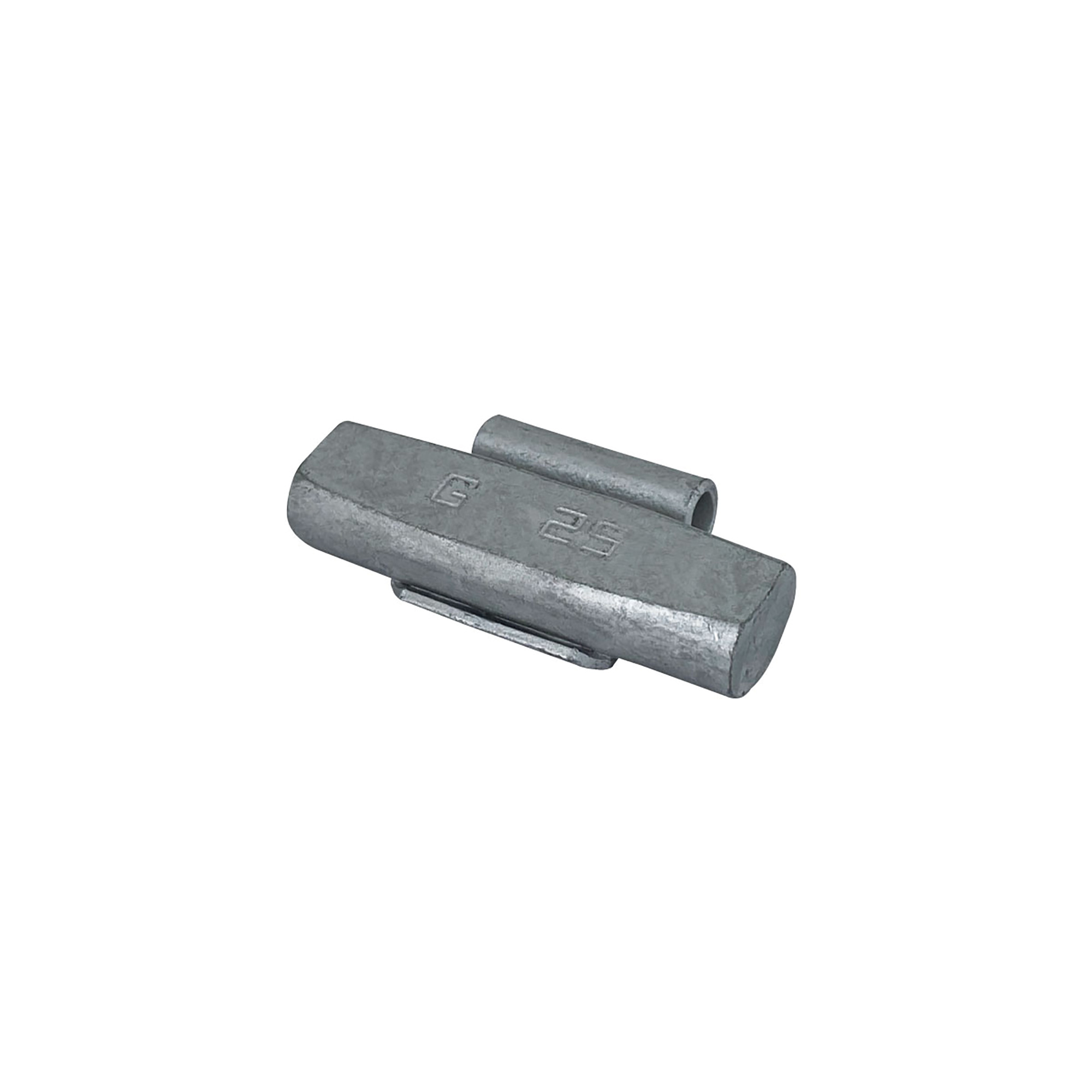 4828558 ｽﾁｰﾙ用打込み鉄ｳｴｲﾄ25g 20個 IZF25-20
