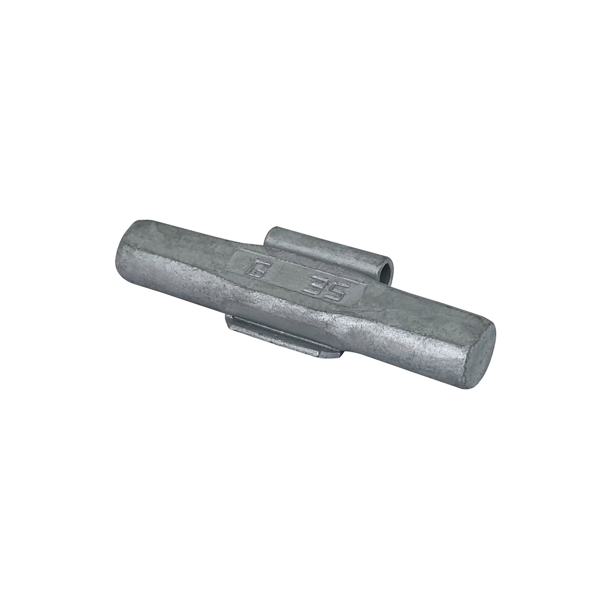 4828560 ｽﾁｰﾙ用打込み鉄ｳｴｲﾄ35g 20個 IZF35-20