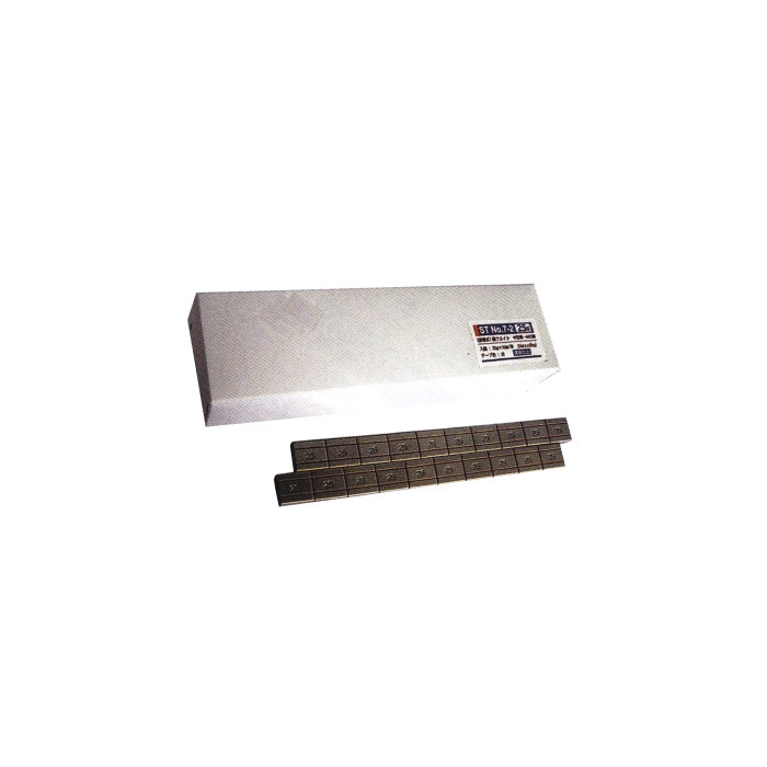 4828597 4WD･中型車用貼付板ｳｴｲﾄ(幅20厚6mm)6kg STNO7-2