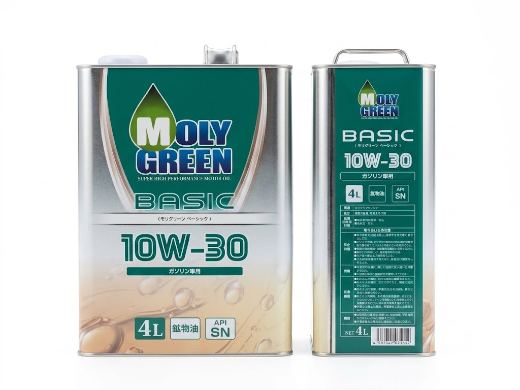 MG Basic SN 10W-30 3L