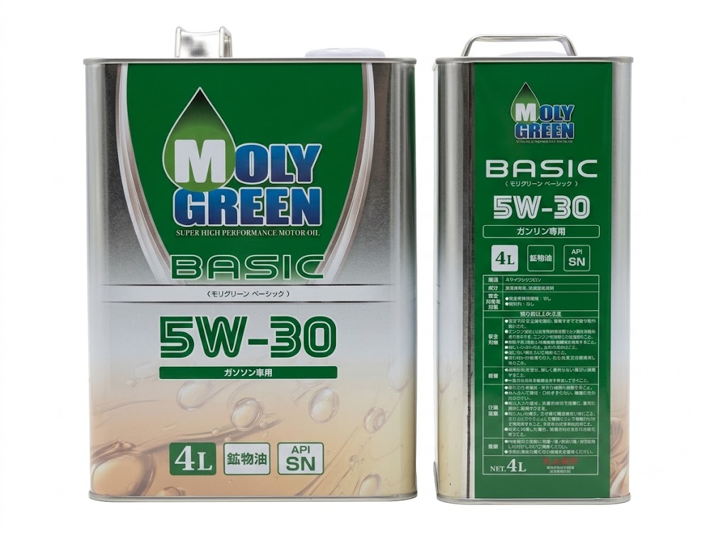 MG Basic SN 5W-30 4L