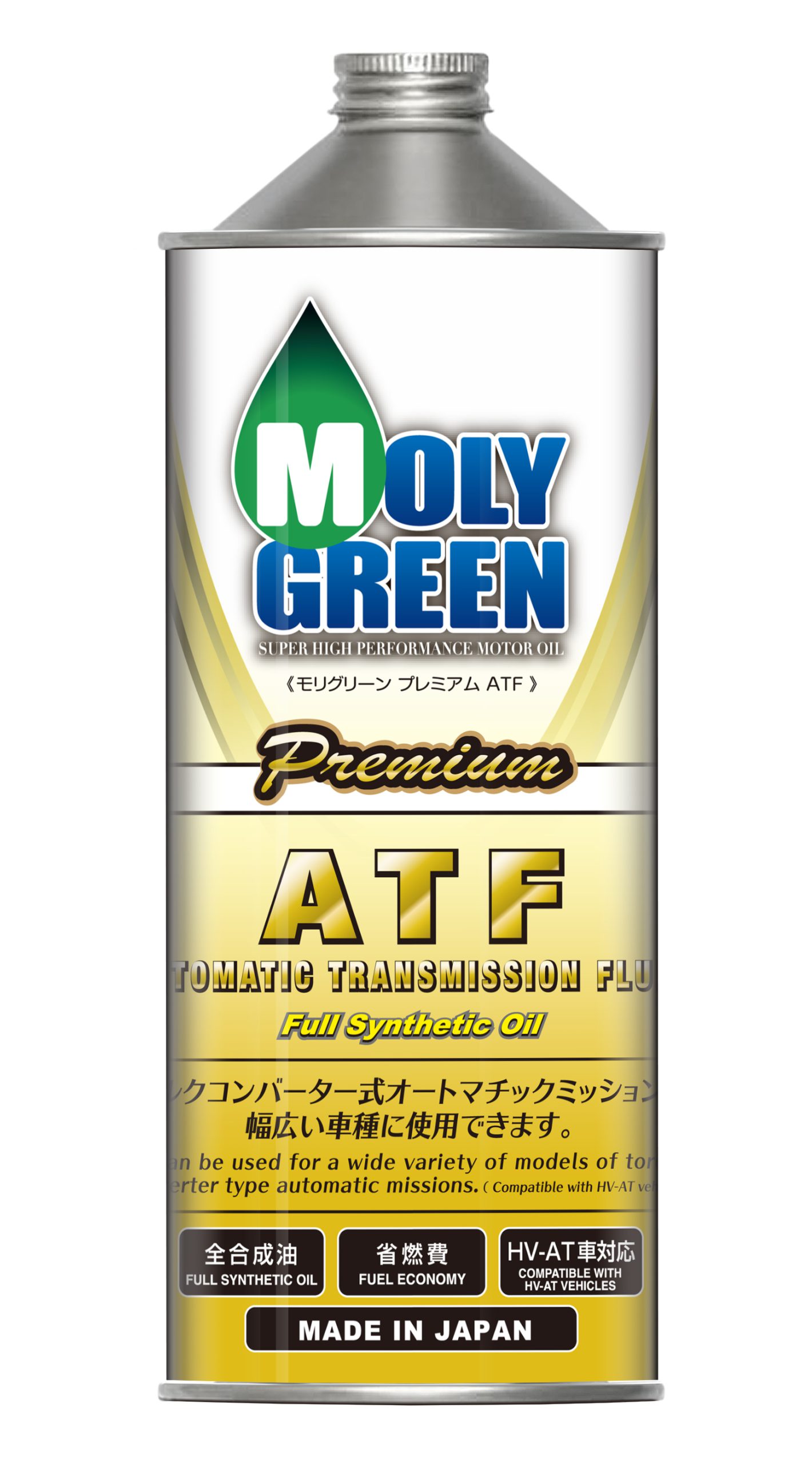 CAPｽﾀｲﾙ ﾓﾘｸﾞﾘｰﾝ ATFﾌﾟﾚﾐｱﾑ 1L