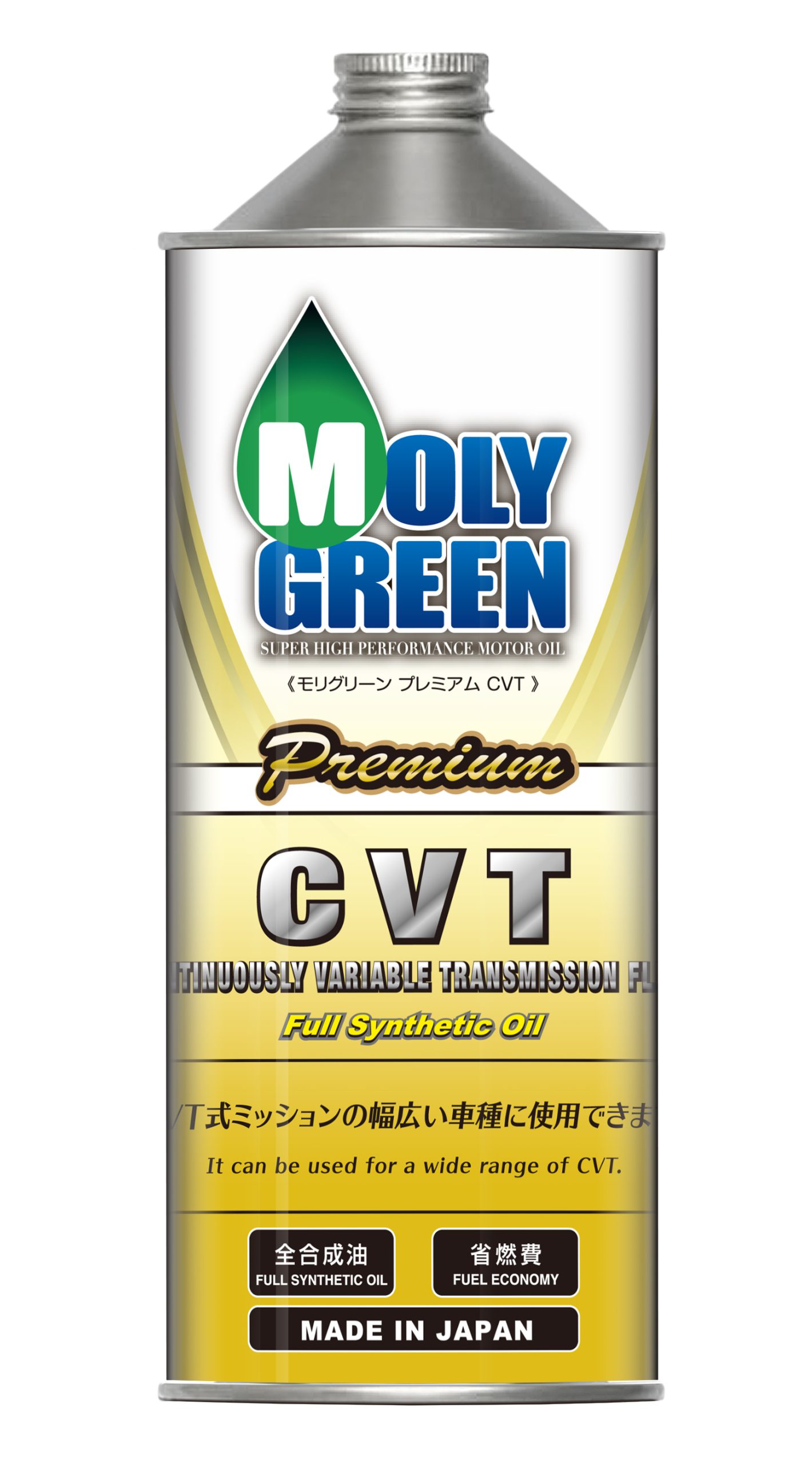 CAPｽﾀｲﾙ ﾓﾘｸﾞﾘｰﾝ CVTFﾌﾟﾚﾐｱﾑ 1L