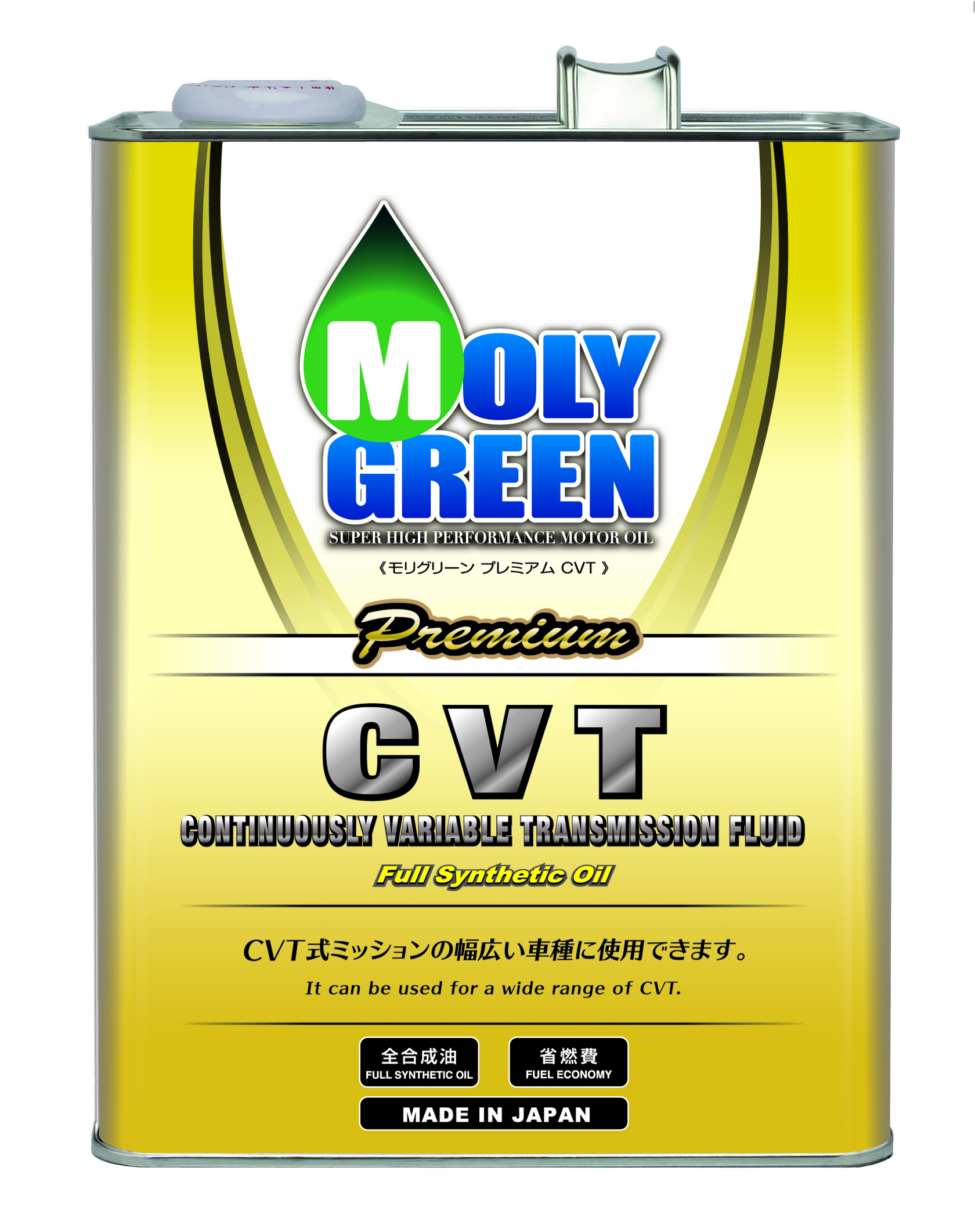 CAPｽﾀｲﾙ ﾓﾘｸﾞﾘｰﾝ CVTFﾌﾟﾚﾐｱﾑ 4L