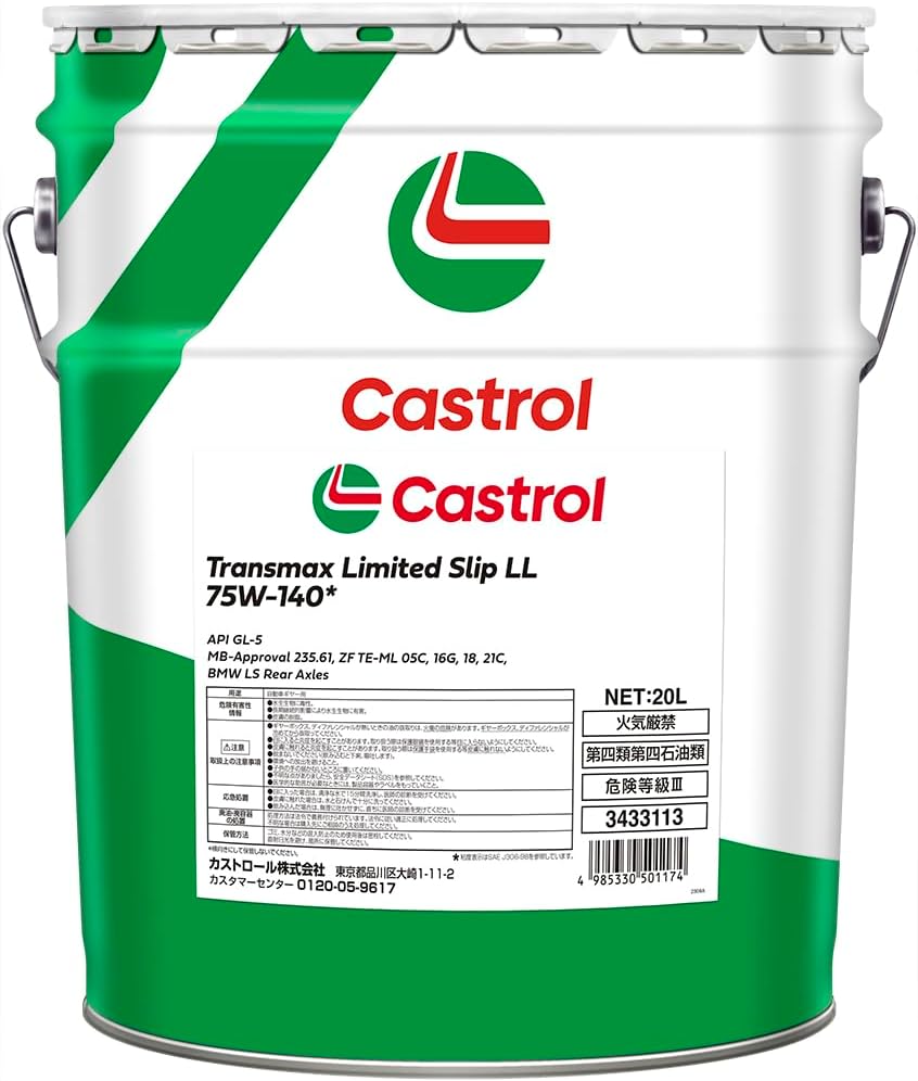 ｶｽﾄﾛｰﾙ ｶｽﾄﾛｰﾙ Syntrax75W140 20L