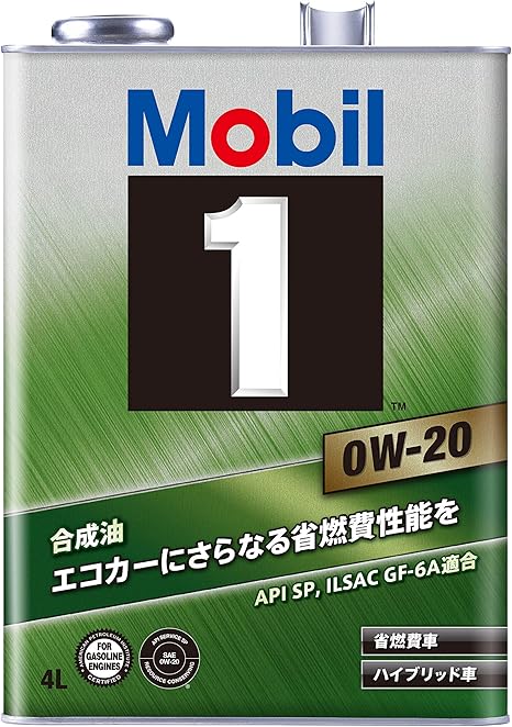 Mobil Eﾓｰﾋﾞﾙ1 0W20 4L
