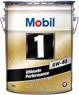 Mobil ﾓｰﾋﾞﾙ1 0W40 SN NEW 20L