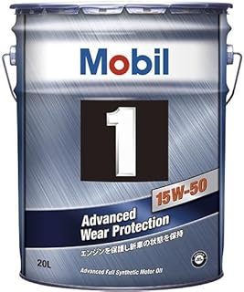 Mobil Eﾓｰﾋﾞﾙ1 AWP 15W50  20L
