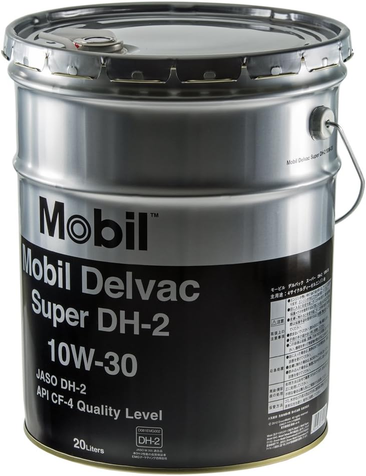 Mobil Eﾃﾞﾙﾊﾞｯｸ SPDH2 10W30 20L