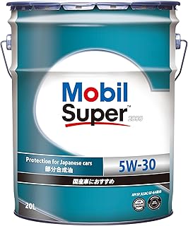 Mobil Eﾓｰﾋﾞﾙ SP2000HM 5W30 20L