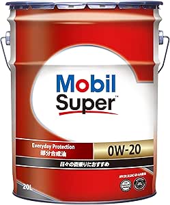 Mobil ﾓｰﾋﾞﾙ SUPER 0W20 SP 20L