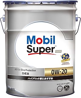 Mobil Eﾓｰﾋﾞﾙ SP3000 0W20 20L
