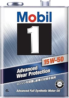 Mobil Eﾓｰﾋﾞﾙ1 AWP 15W50  4L