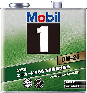 Mobil Eﾓｰﾋﾞﾙ1 0W20 3L