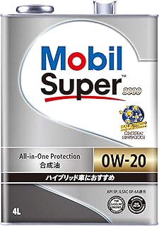Mobil Eﾓｰﾋﾞﾙ SP3000 0W20 4L