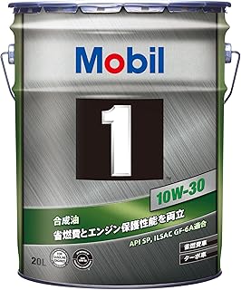 Mobil Eﾓｰﾋﾞﾙ1 10W30 20L